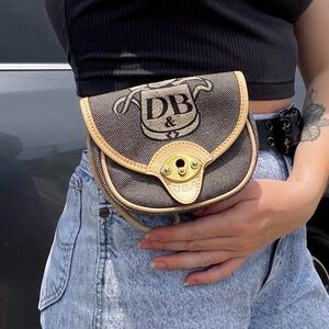 Dooney & Bourke smallest crossbody waist bag belt bag